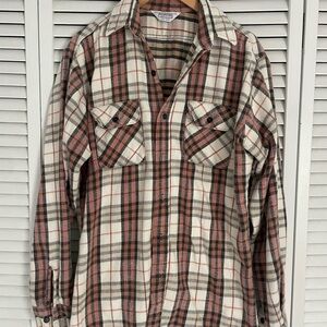 Brother Vintage Flannel Shirt